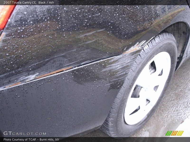 Black / Ash 2007 Toyota Camry CE