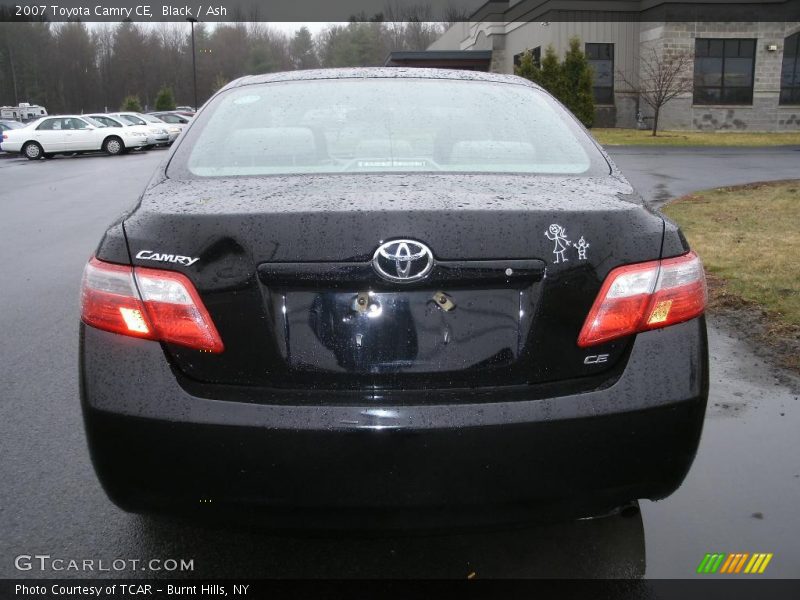 Black / Ash 2007 Toyota Camry CE