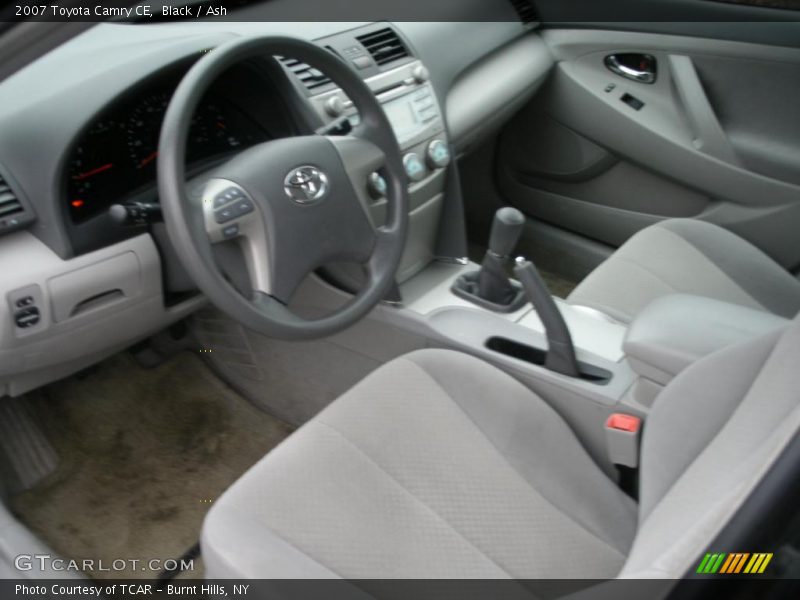 Black / Ash 2007 Toyota Camry CE