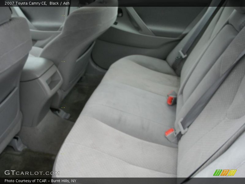 Black / Ash 2007 Toyota Camry CE