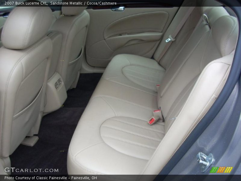 Sandstone Metallic / Cocoa/Cashmere 2007 Buick Lucerne CXL