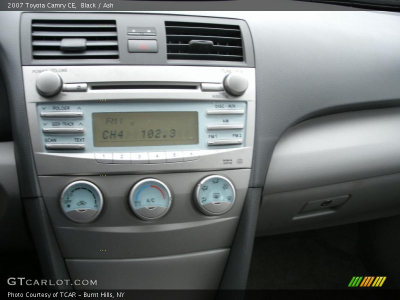 Black / Ash 2007 Toyota Camry CE