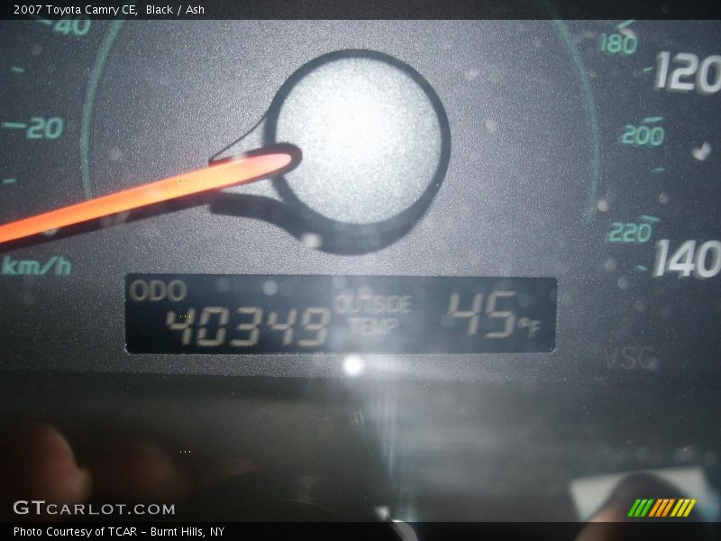 Black / Ash 2007 Toyota Camry CE