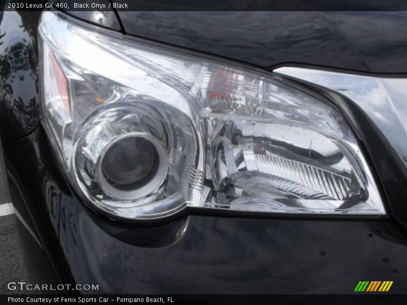 Black Onyx / Black 2010 Lexus GX 460