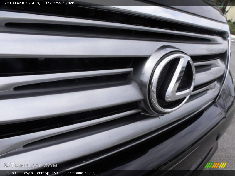 Black Onyx / Black 2010 Lexus GX 460