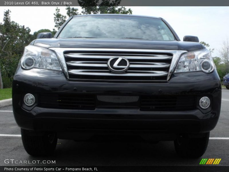 Black Onyx / Black 2010 Lexus GX 460