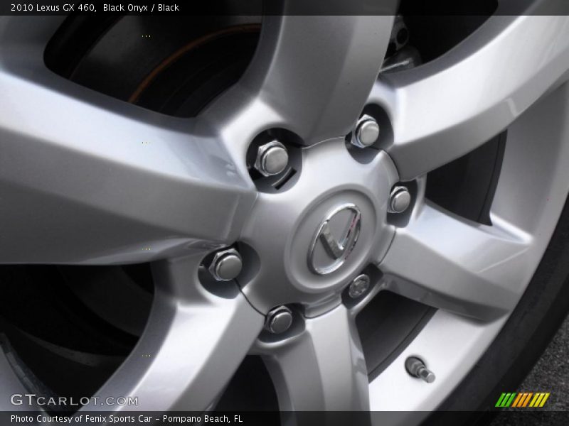 Black Onyx / Black 2010 Lexus GX 460