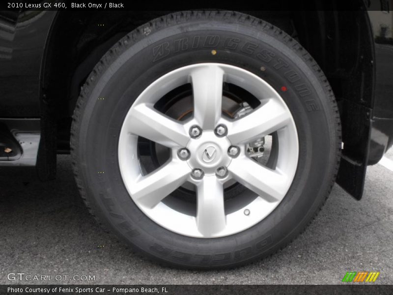 Black Onyx / Black 2010 Lexus GX 460