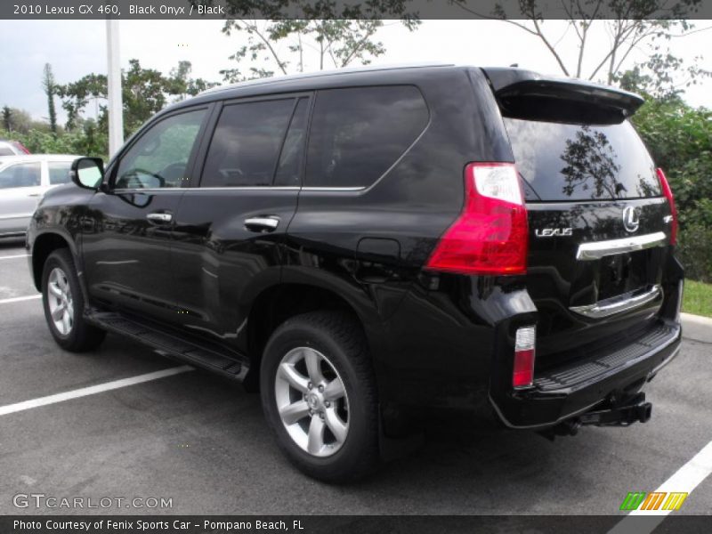 Black Onyx / Black 2010 Lexus GX 460