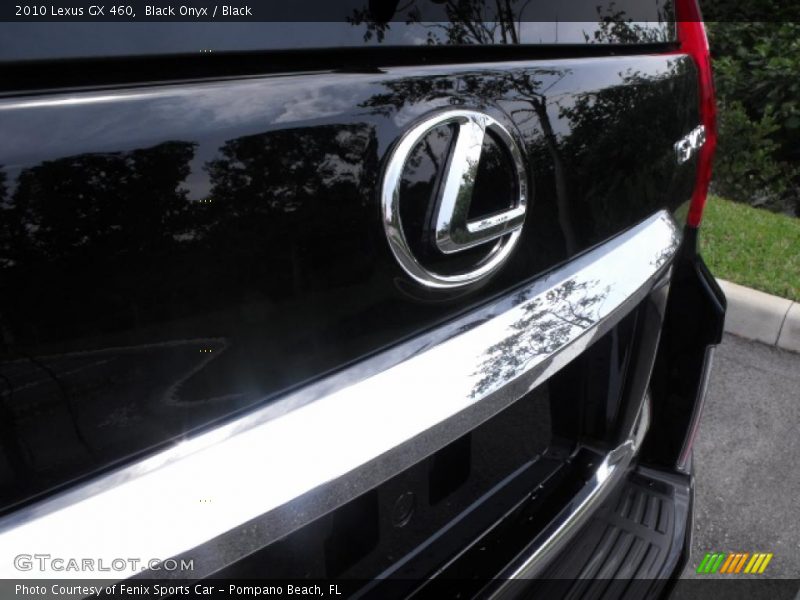 Black Onyx / Black 2010 Lexus GX 460