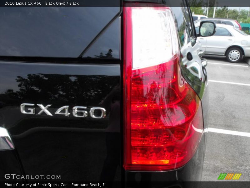 Black Onyx / Black 2010 Lexus GX 460