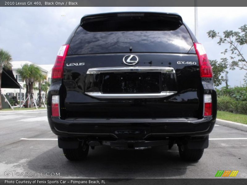 Black Onyx / Black 2010 Lexus GX 460