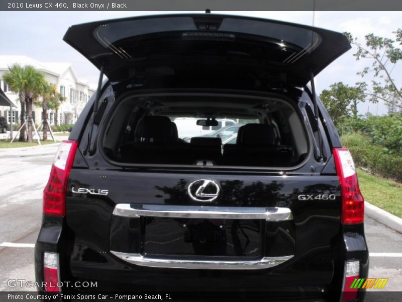 Black Onyx / Black 2010 Lexus GX 460