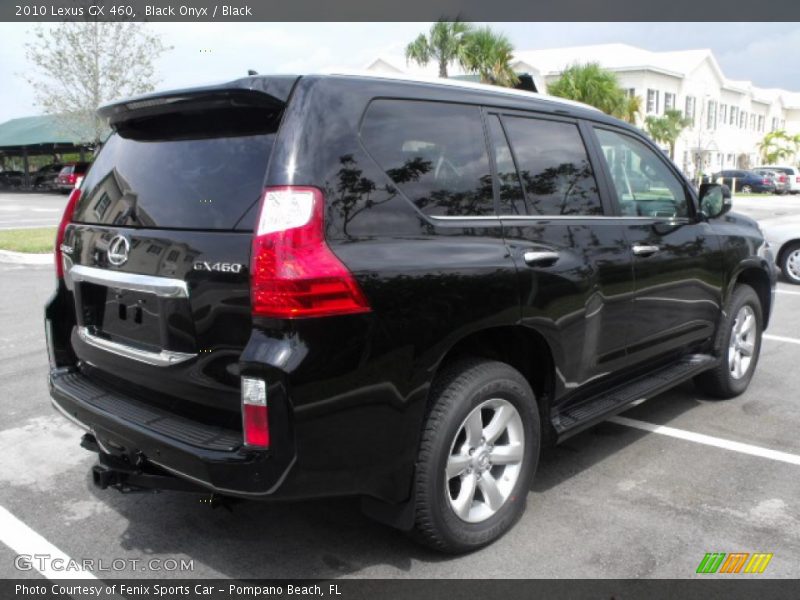 Black Onyx / Black 2010 Lexus GX 460