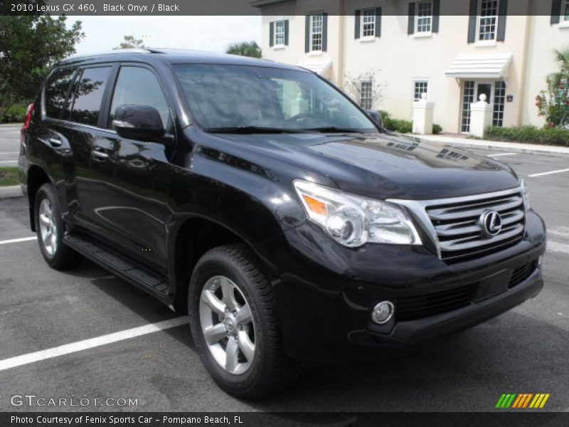 Black Onyx / Black 2010 Lexus GX 460