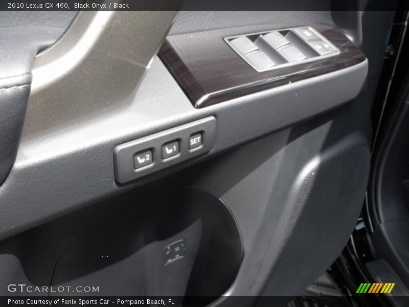Black Onyx / Black 2010 Lexus GX 460