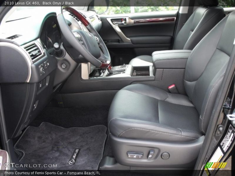 Black Onyx / Black 2010 Lexus GX 460