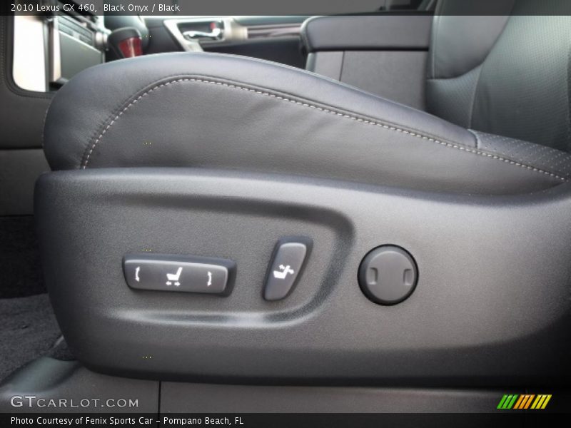 Black Onyx / Black 2010 Lexus GX 460