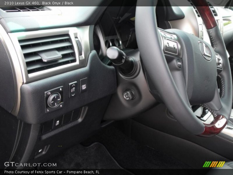 Black Onyx / Black 2010 Lexus GX 460