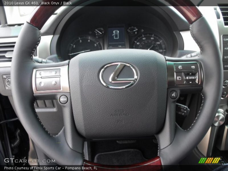 Black Onyx / Black 2010 Lexus GX 460