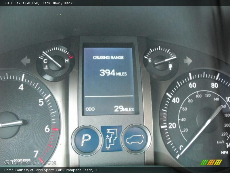 Black Onyx / Black 2010 Lexus GX 460