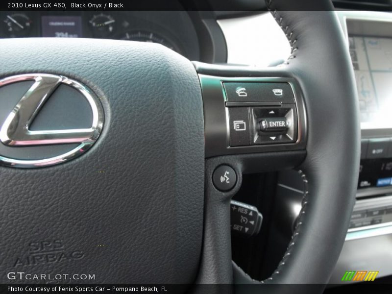 Black Onyx / Black 2010 Lexus GX 460
