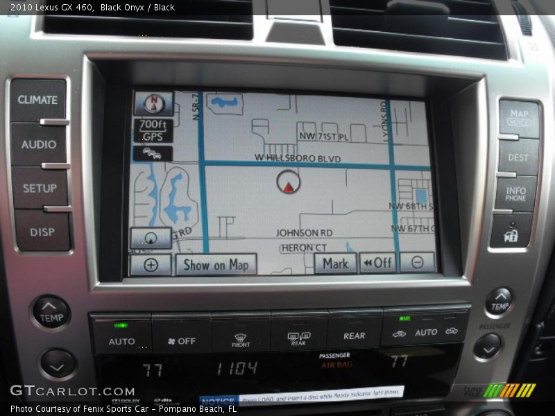 Black Onyx / Black 2010 Lexus GX 460