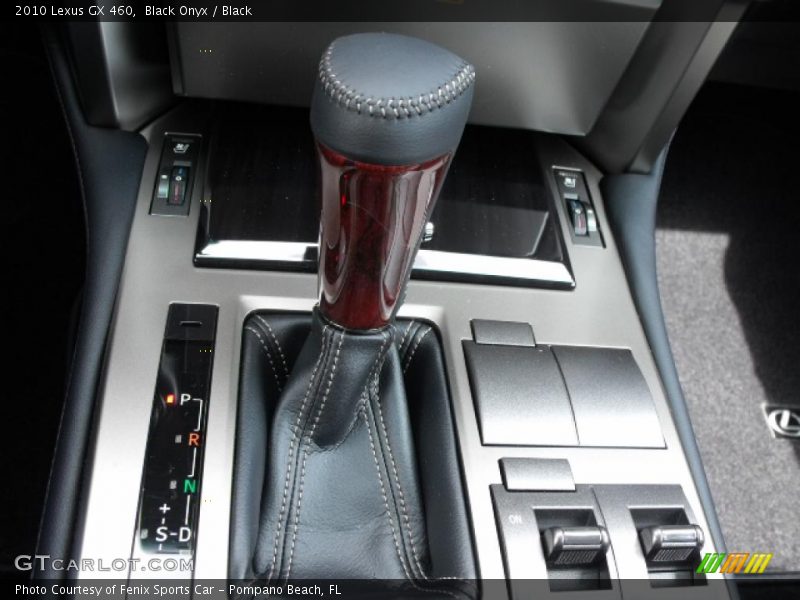 Black Onyx / Black 2010 Lexus GX 460