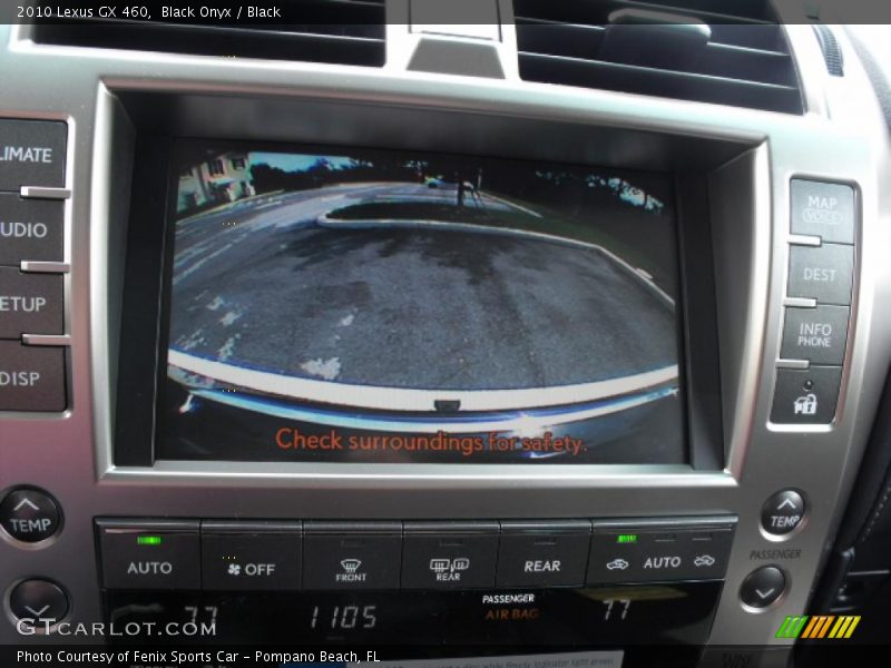 Black Onyx / Black 2010 Lexus GX 460