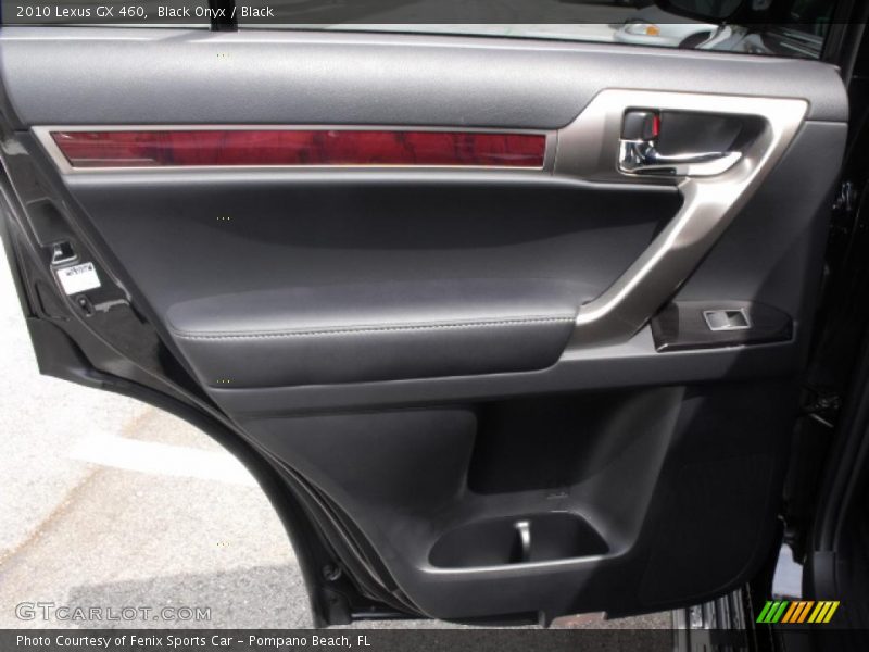 Black Onyx / Black 2010 Lexus GX 460