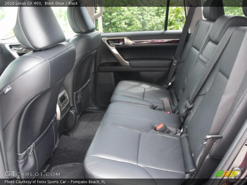 Black Onyx / Black 2010 Lexus GX 460