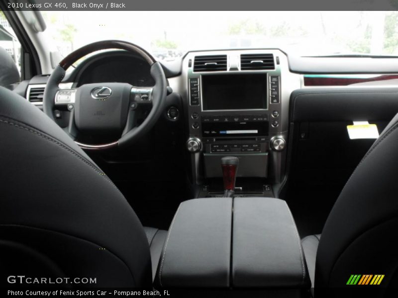 Black Onyx / Black 2010 Lexus GX 460
