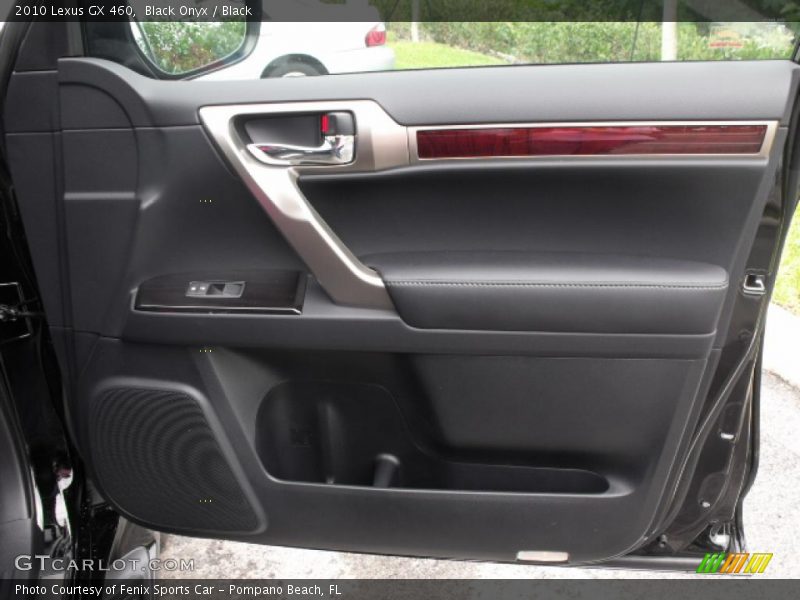 Black Onyx / Black 2010 Lexus GX 460