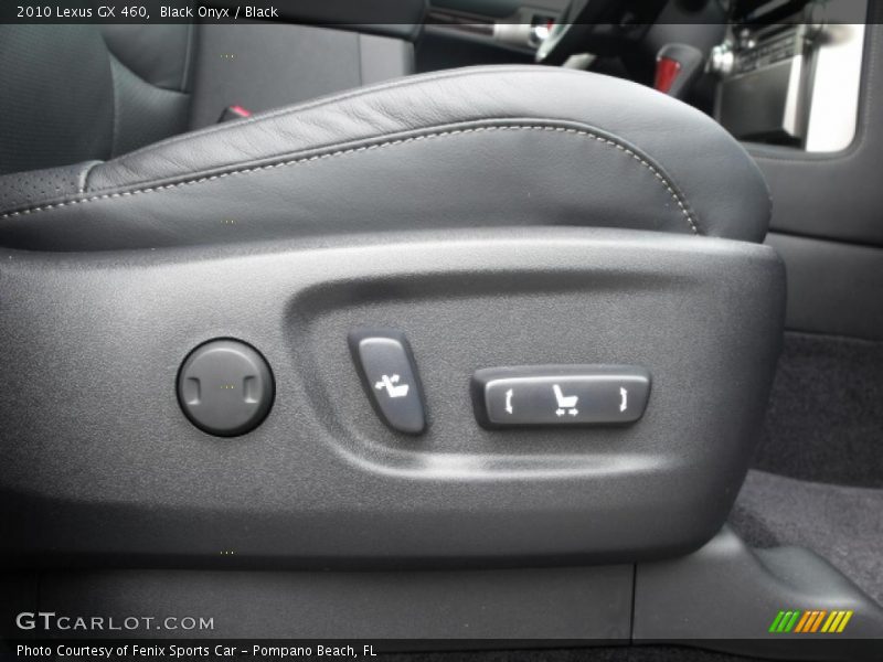 Black Onyx / Black 2010 Lexus GX 460