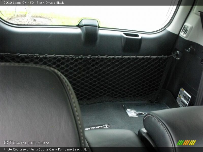 Black Onyx / Black 2010 Lexus GX 460