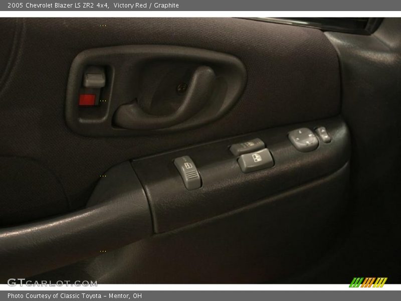Victory Red / Graphite 2005 Chevrolet Blazer LS ZR2 4x4