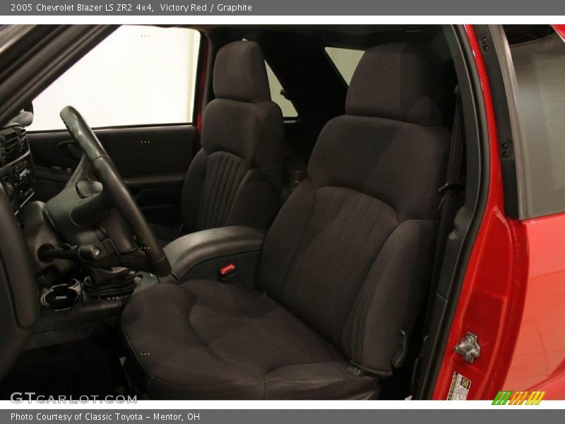 Victory Red / Graphite 2005 Chevrolet Blazer LS ZR2 4x4