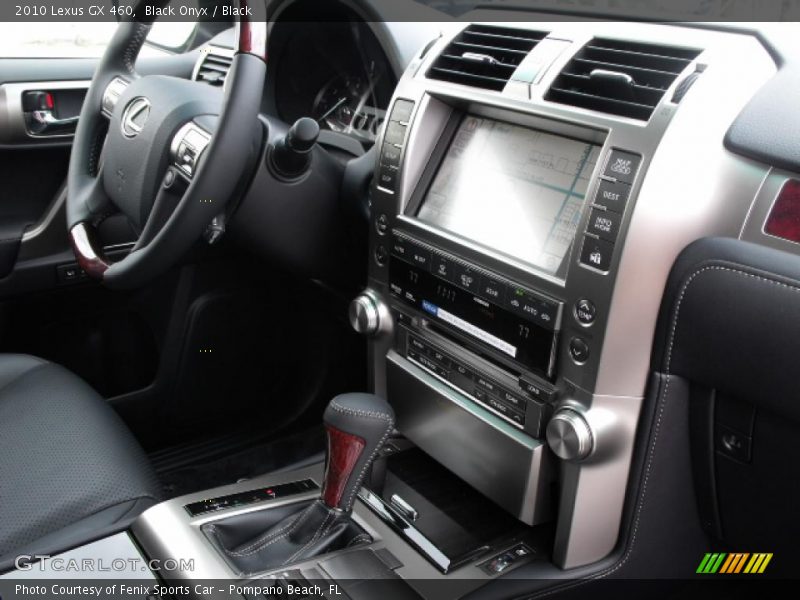 Black Onyx / Black 2010 Lexus GX 460