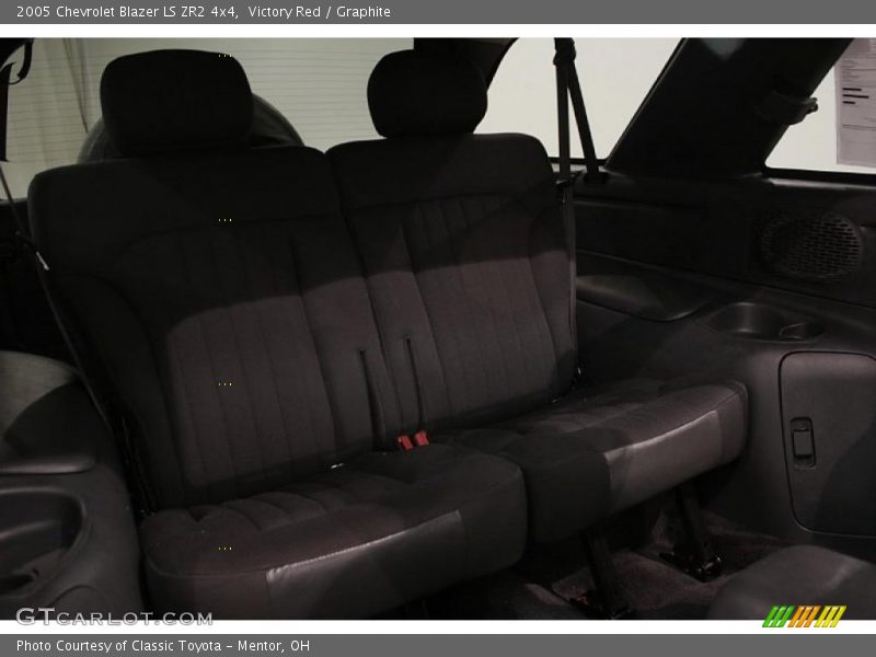 Victory Red / Graphite 2005 Chevrolet Blazer LS ZR2 4x4