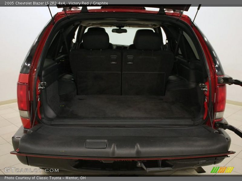 Victory Red / Graphite 2005 Chevrolet Blazer LS ZR2 4x4