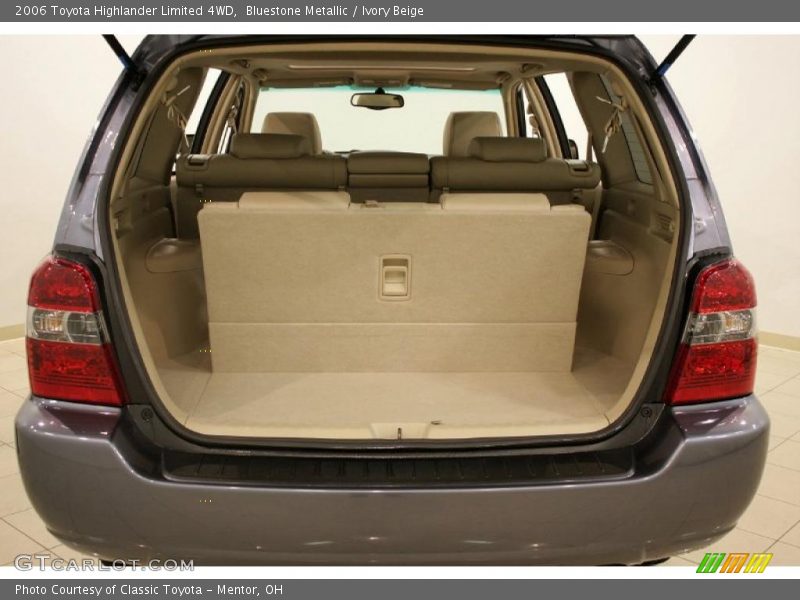 Bluestone Metallic / Ivory Beige 2006 Toyota Highlander Limited 4WD