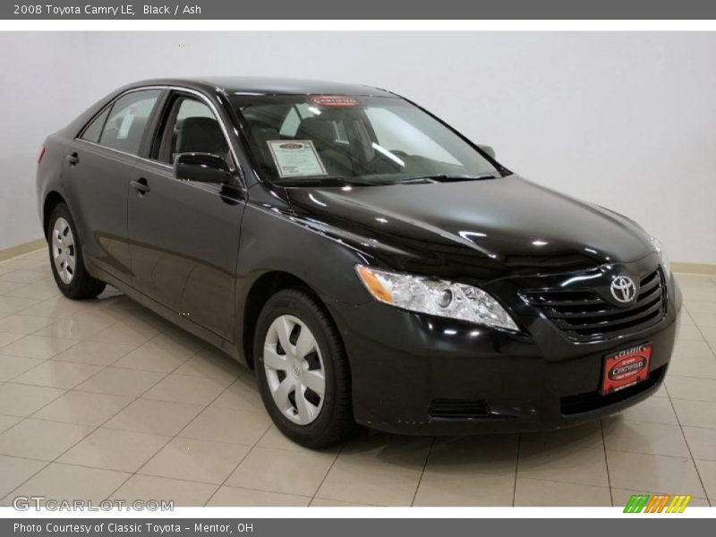 Black / Ash 2008 Toyota Camry LE