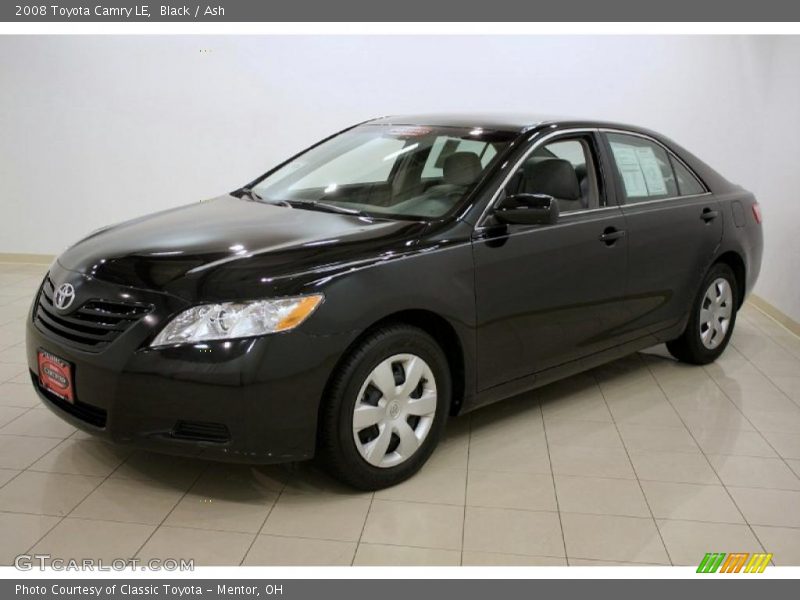 Black / Ash 2008 Toyota Camry LE