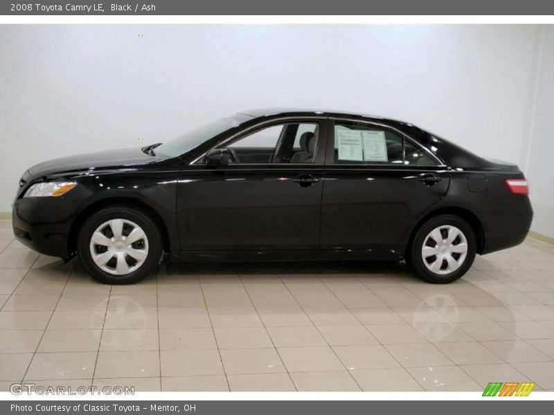 Black / Ash 2008 Toyota Camry LE