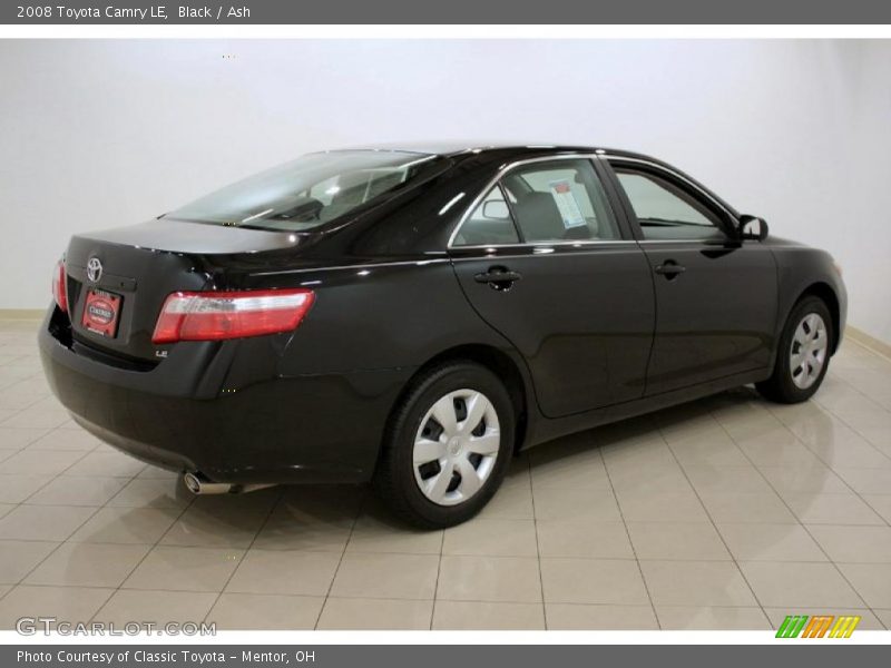 Black / Ash 2008 Toyota Camry LE