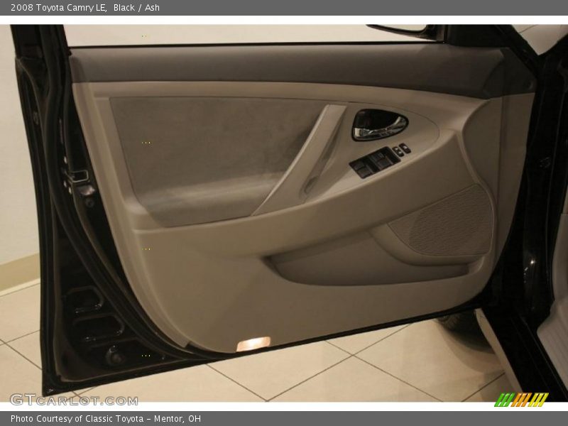 Black / Ash 2008 Toyota Camry LE