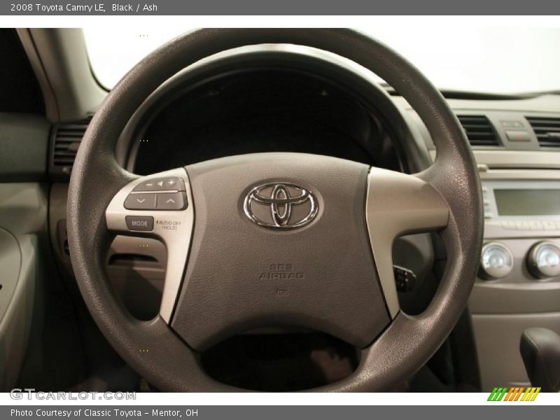 Black / Ash 2008 Toyota Camry LE