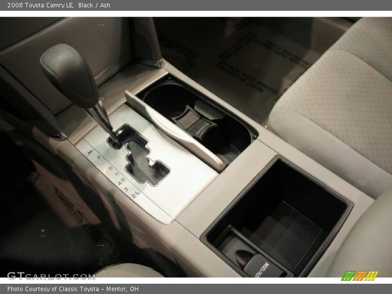 Black / Ash 2008 Toyota Camry LE