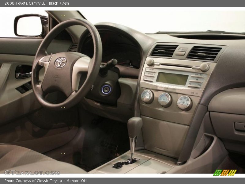 Black / Ash 2008 Toyota Camry LE