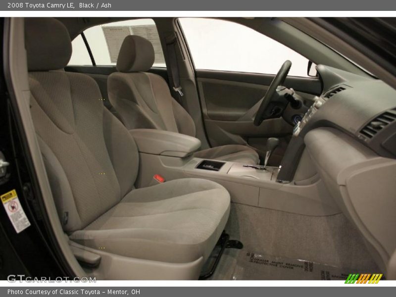 Black / Ash 2008 Toyota Camry LE